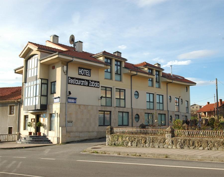 Hotel Zabala Santillana del Mar Exteriör bild
